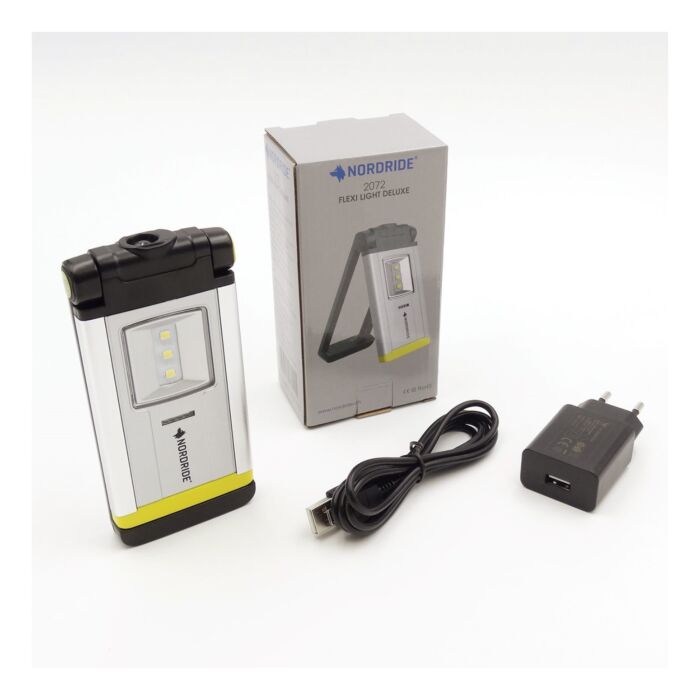 Nordride Flexi Light Deluxe 2072 Taschenlampe und Flutscheinwerfer