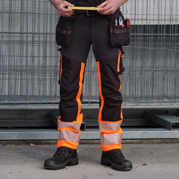 Pantalon de sécurité de qualité stretch avec poche-mètre Helly Hansen