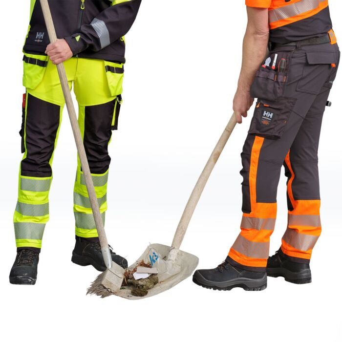 Pantalon de sécurité de qualité stretch avec poche-mètre Helly Hansen