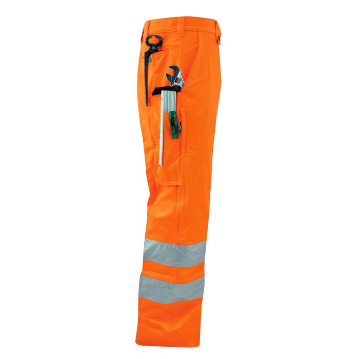 Pantalon de travail avec aération et 2 poches latérales