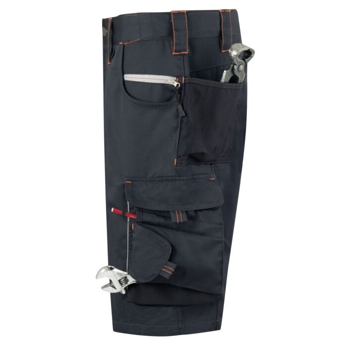 Orix® Arbeitsshorts Mat mit Metertasche