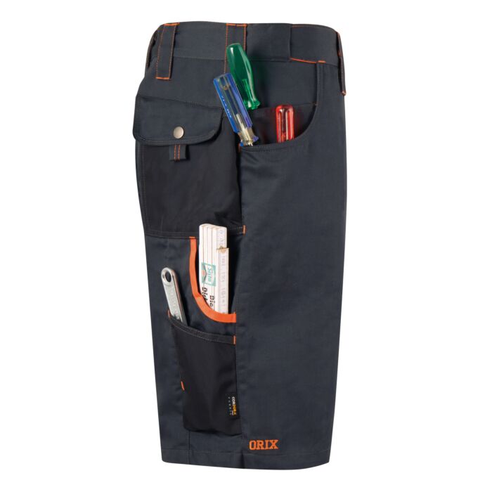 Orix® Arbeitsshorts Mat mit Metertasche