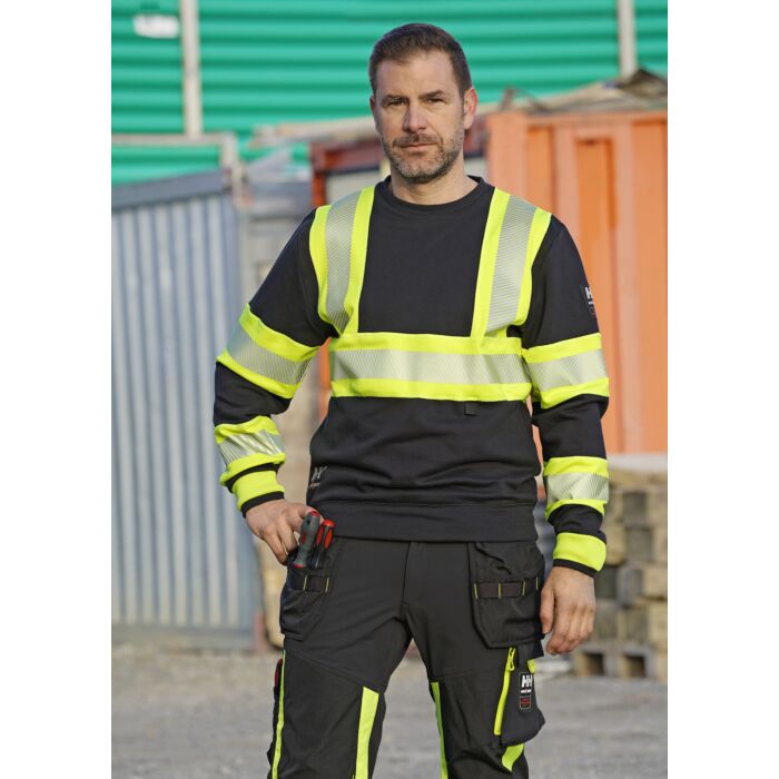 Helly Hansen ICU pull-over de sécurité de coton et polyester