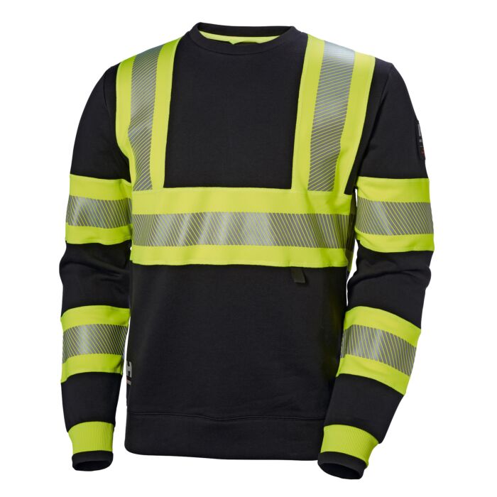 Helly Hansen ICU pull-over de sécurité de coton et polyester