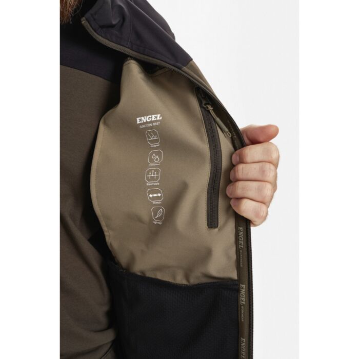 Veste softshell légère Engel Entire