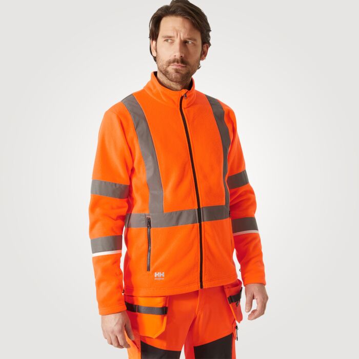 Veste polaire de sécurité Helly Hansen Workwear UC-ME
