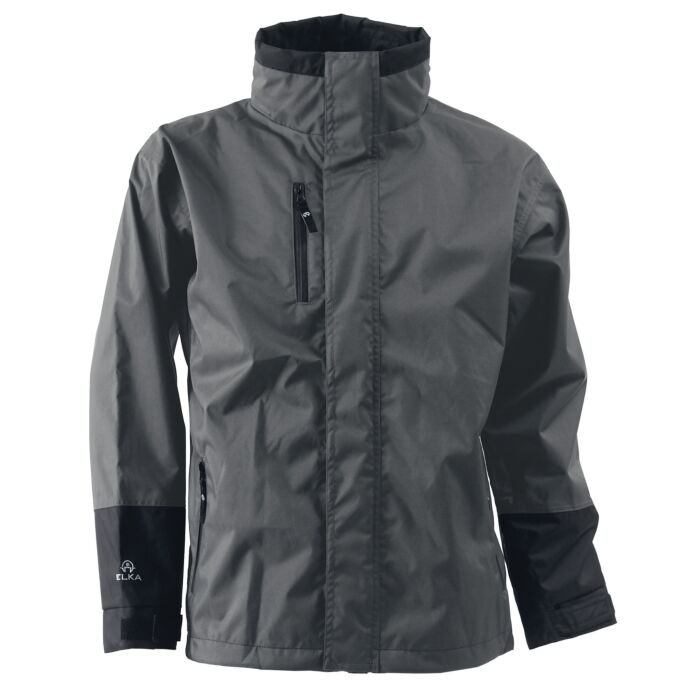 Elka Regenjacke mit Kapuze