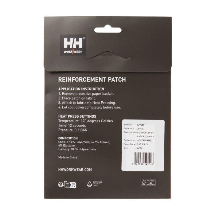 Verstärkungspatch Helly Hansen