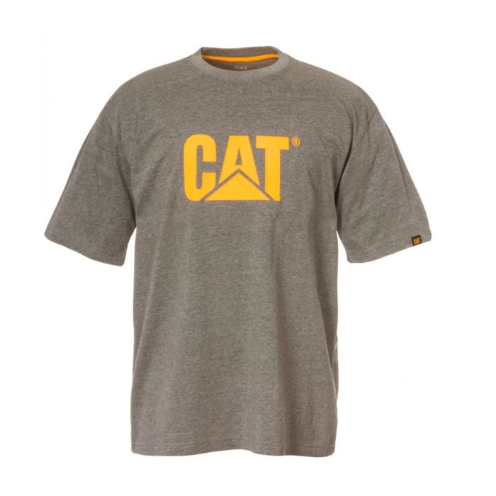 T-shirt CAT Trademark cotton