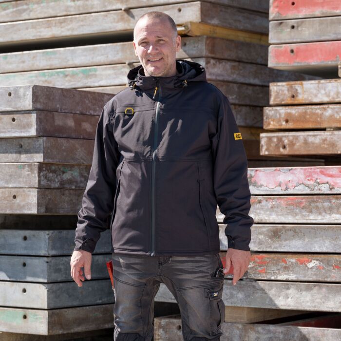 CAT-Jacke Chinook wasserdicht