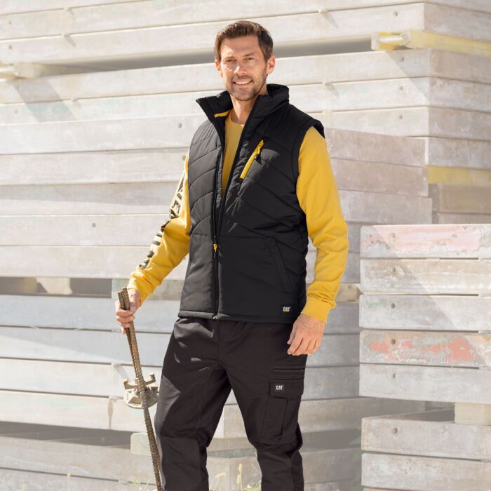 Gilet matelassé CAT