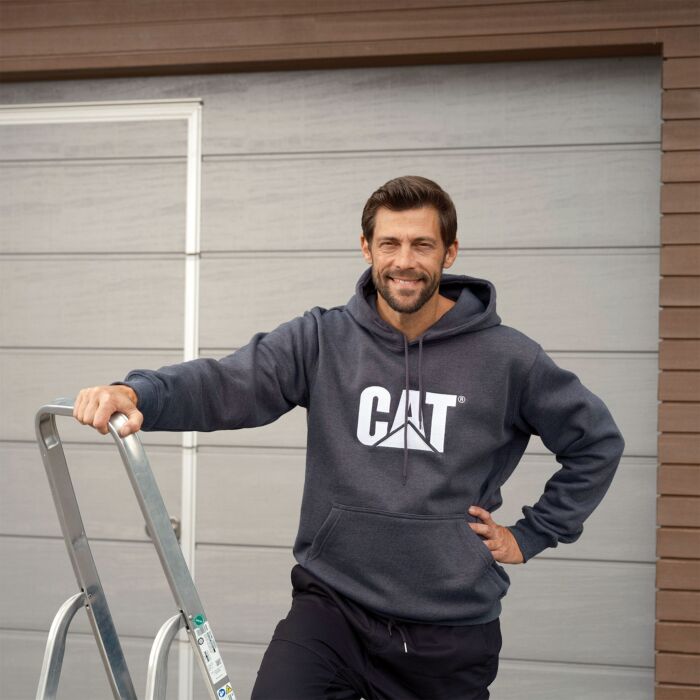 CAT moderner Hoodie
