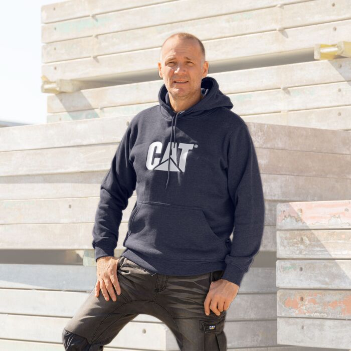 CAT moderner Hoodie