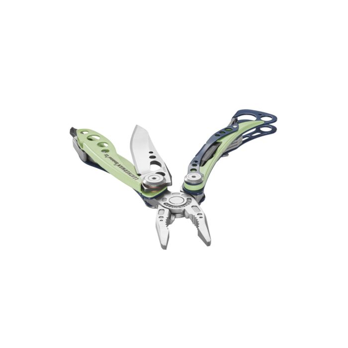 Multitool Skeletool CX Leatherman grün