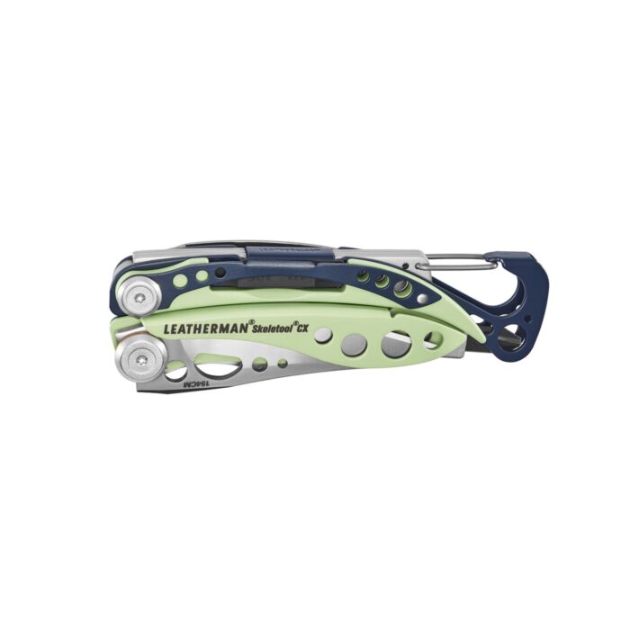 Multitool Skeletool CX Leatherman grün