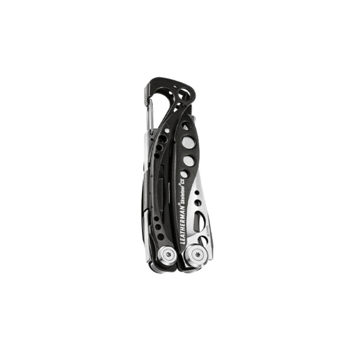 Multitool Skeletool CX Leatherman silber/schwarz