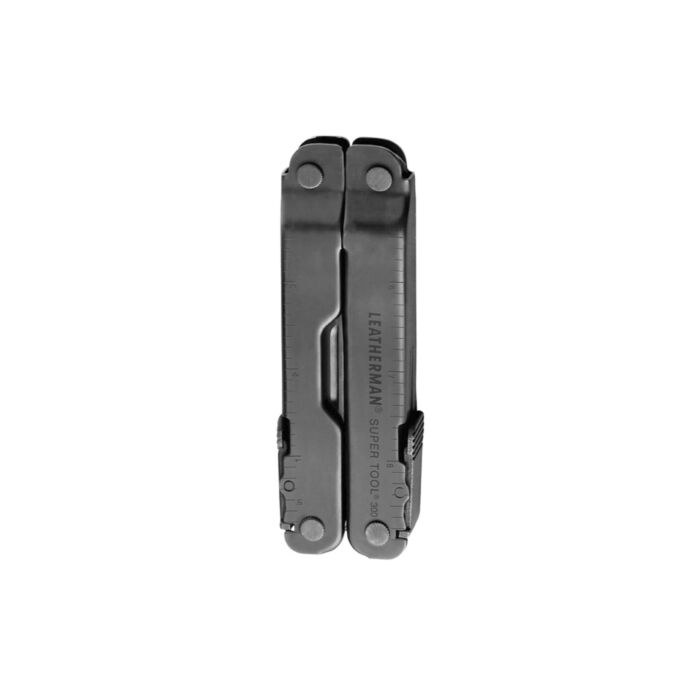 Multitool Super Tool 300 Leatherman schwarz