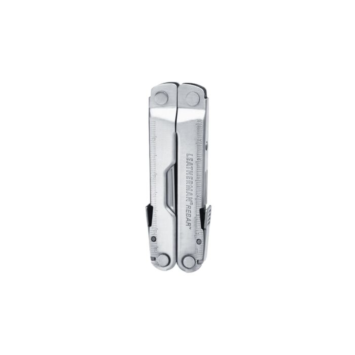 Multitool Rebar Leatherman silber