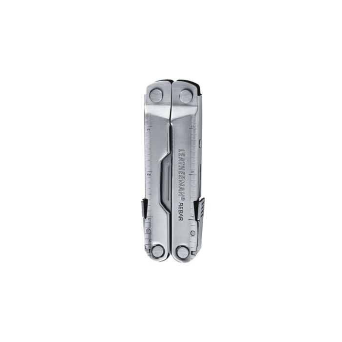 Multitool Rebar Leatherman silber