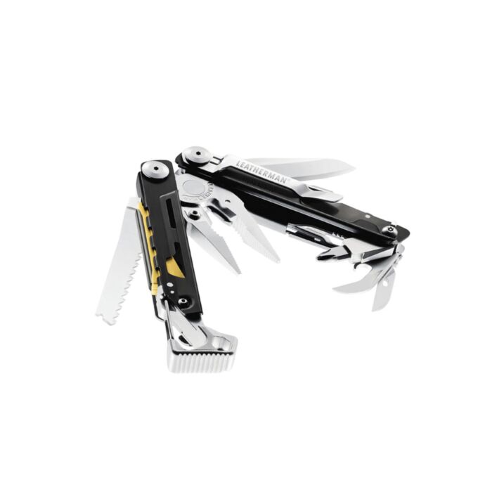 Multitool Signal Leatherman silber