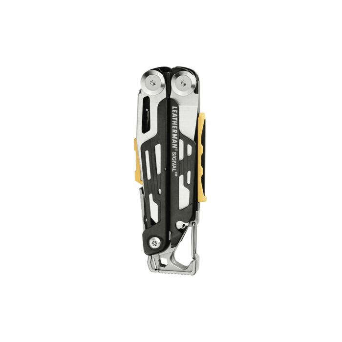 Multitool Signal Leatherman silber