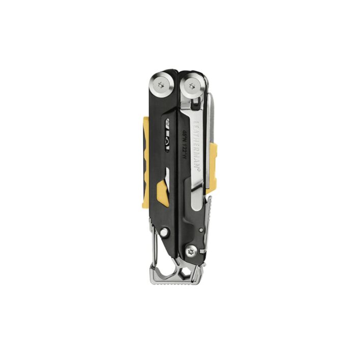 Multitool Signal Leatherman silber