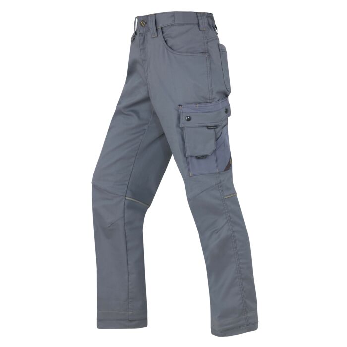 Pantalon de travail Wikland pour dames avec passepoil réfléchissant