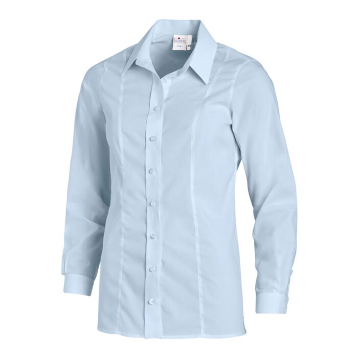 Blouse à manches longues, avec stretch, résistant au chlore main product photo
