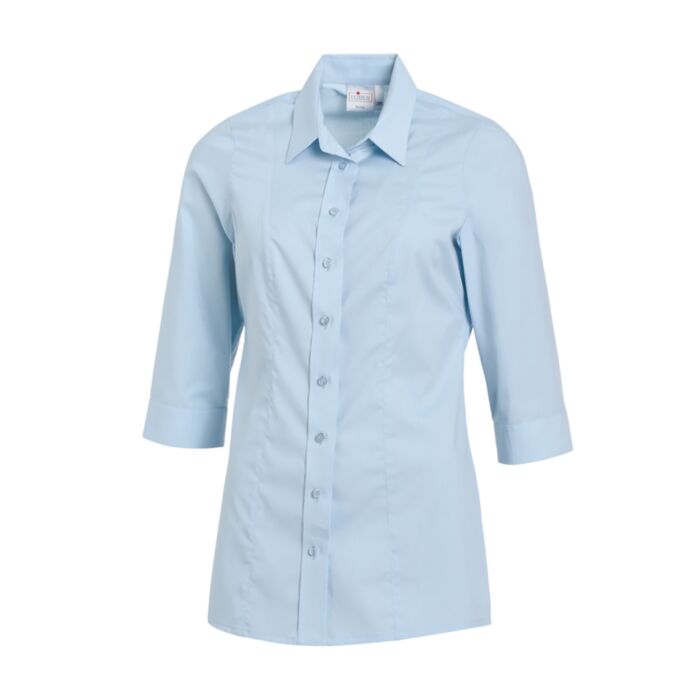 Blouse à manches 3/4, résistant au chlore, avec stretch main product photo