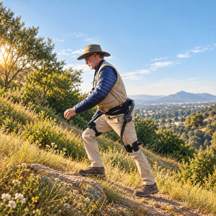 Exosquelette Hypershell «X Ultra S», pour des mouvements avec moins d’effort