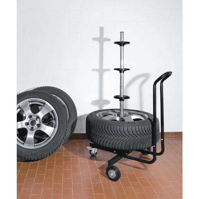 Felgenbaum auf Rollen 13"-19"