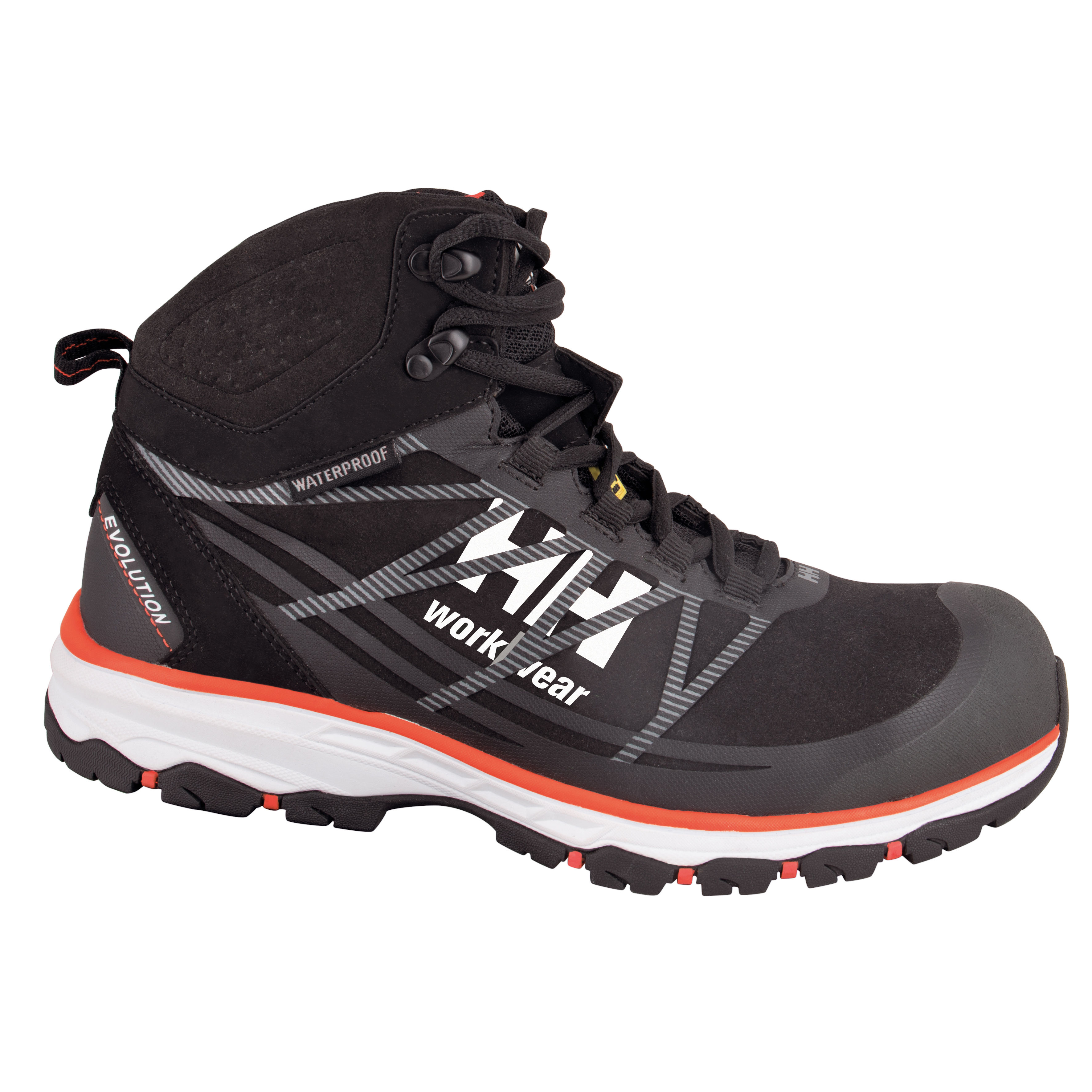 Helly Hansen Chelsea Mid Sicherheitsstiefel S3 Arbeitsschuhe Bau wasserdicht 