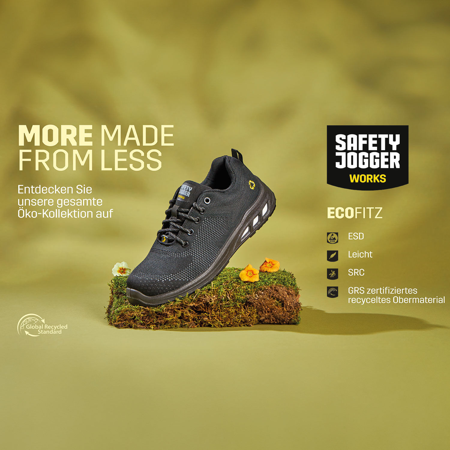 Chaussure de sécurité Safety Jogger ECOFITZ LOW