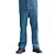 Arbeitshose aus Mischgewebe blau