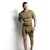 T-shirt militaire en 100% coton ISA