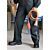 Helly Hansen Regenhose mit verstellbarem elastischem Bund