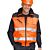 Sicherheitsjacke wasserabweisend