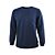 Sweat Shirt mit geradem Saumabschluss unisex