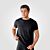 Herren Rundhalsshirt 3er Pack aus 100% Baumwolle