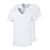 T-shirt Calida à encolure en V, DUO-pack