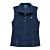 Gilet en fleece dames avec 2 poches fendues