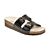Mule Lienhard en cuir avec doublure nappa avec boucles