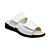 Lienhard Pantolette Nappaleder & Klettverschluss mit Futter