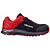 Chaussure de sécurité avec laçage rapide Albatros Lift Red