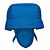 Kühlbandana aus Polyester blau