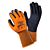 WONDERGRIP Schaumlatex-Handschuh aus gebürstetem Acryl und Elasthan