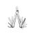 Multitool Rebar Leatherman silber