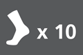 Socken 10er-pack Socken 10er-pack